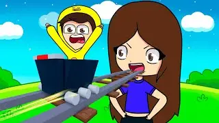 Roblox Paseo en Carrito Dentro de YOUTUBERS!