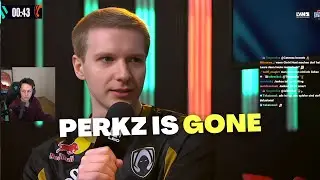 Perkz is GONE... | Tolkin Clips #