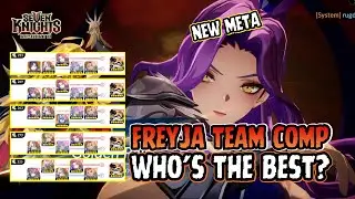 BEST FREYJA TEAM COMP? MAGIC META IS BACK?! | SEVEN KNIGHTS REBIRTH - PART 1