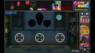 G4K Halloween Villa Escape Game Walkthrough