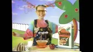 1991 Apple Cinnamon Cheerios 