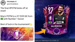 POTM IS OFFICIALLY HERE | OPEN PACKS | FIFA MOBILE 21