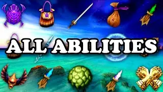 How fast can you collect All Abilities? - Sphinx and the Cursed Mummy Speedrun