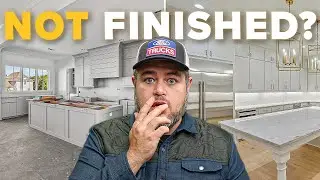 WHY is this MILLION DOLLAR HOME in Reunion NOT FINISHED? | Madison Mississippi New Construction