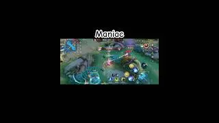 Layla Beast Mode On maniac #mobilelegends #mlbb #layla #laylaml #maniac #maniacmlbb #mlbbhighlights
