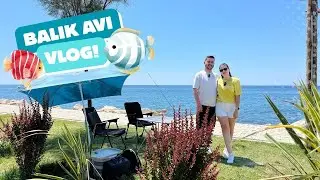SİLİVRİ’DE BALIK AVI VLOG: GÜNÜ KURTARDIK! 4K