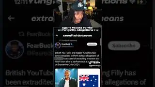 Agent Reacts to the Yungfilly allegations #agent #fillyarrested #yungfilly #fy #shorts #fyp #youtube