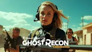 Tom Clancy's Ghost Recon Wildlands Free Roam Gameplay Part 137 [4K]