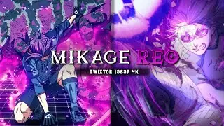 Mikage Reo 4k 60Fps Twixtor For Editing (Blue Lock)