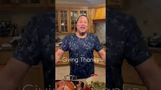 Giving Thanks #GrillinTv #PatNeely #PatNeelyBBQKing