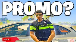 HEBBEN WIJ ONZE PROMO TE PAKKEN ALS POLITIE AGENT?!🔫👮| Future Roleplay