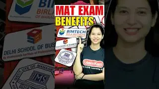 1500 MBA Colleges Accept this Entrance Scores🤯 Easiest MBA Exam🔥 #shorts