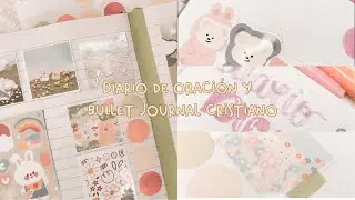 🌷Diario de oraci&oacute;n & bullet journal cristiano | Febrero✨