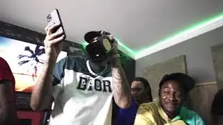 Studio party @ CashMoneyWest Studio (Feat. Blueface, TruCarr & More)