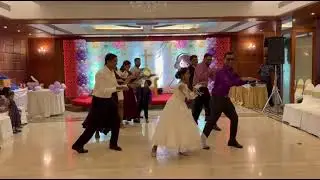 Communion party family group song
