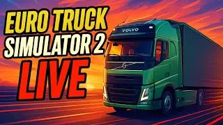 ETS 2 Live Gameplay | Realistic Truck Driving & Chill Vibes | #2