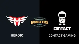 Heroic vs c0ntact - Nuke - Group A - Europe - DreamHack Masters Winter 2020
