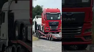 Brand New MAN TGX Heavy Duty Tractor Truck | MAN Trucks UK #mantrucks #truckspotting