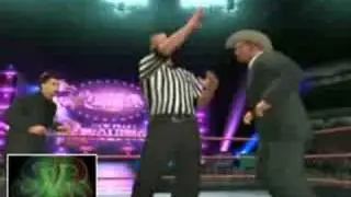 Smackdown Vs. Raw 2008: Micheal Cole vs JBL 1/2