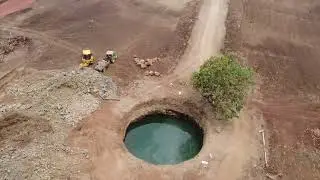 Making of Hillock New Phase | 4 acres Lake | 175 acres farm land |  Mominpet