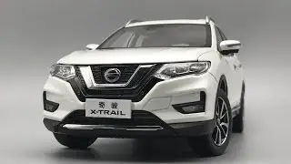 Nissan X-Trail T32 Facelift(2018) Paudi Model 1:18 Diecast Model Car [Simple Review]