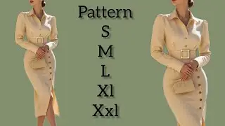 This Elegant Dress Pattern Looks Complicated… Until You See This!