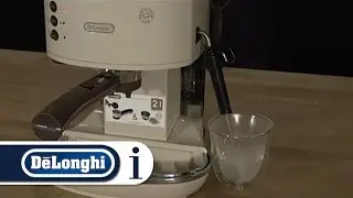 Как устранить воздушную пробку в кофемашине De'Longhi Icona Pump Espresso
