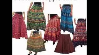 Bohemian Casual Wear Dresses
