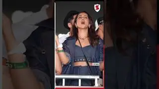 Rakul Preet Singh Enjoying the View at Concert Night 😍 #rakulpreetsingh #shorts | SKShowbiz
