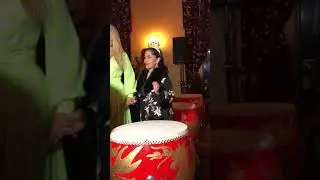 Having a last at Sue Wong's epic birthday bash watching Gabrielle dance at the Cedars mansion.