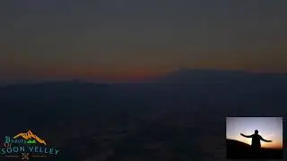 HD Drone Video of soon valley - different places - Beauty of Soon valley