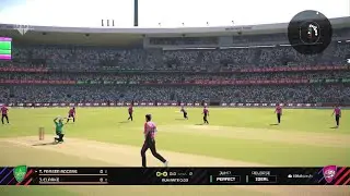 Cricket 26 | Dream Debut BBL | Fast Bowler Strikes Thrice in Crucial Overs