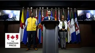 Amnesty names chief as Canada's first prisoner of conscience