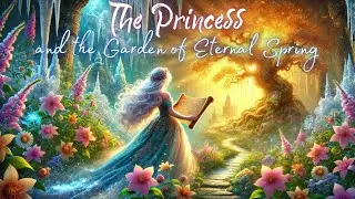 🌸 The Princess and the Garden of Eternal Spring | A Captivating Fantasy Bedtime Story