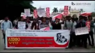 Video Explaining Problems Faced By Non-CBCS And CBCS Students,Along With Their Demands.