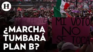 &iquest;Plan B provocar&iacute;a un fraude electoral? Impacto de la marcha del INE vs reforma electoral de AMLO