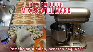 REVIEW MIXER WILLMARK | Review jujur pemakaian setelah 8 bulan