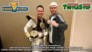 Meet Power Rangers, TMNT (Part 8) (My 7th Rangerstop aka RS10, 3rd Turtlestop & VR Troopers) (2025)