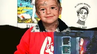 LIL PEEP THE WAY I SEE THINGS REACTION