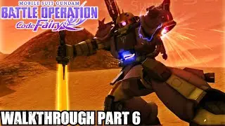 Gundam Battle Operation Code Fairy Walkthrough Part 6