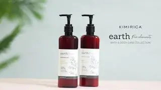 Experience The Essence of Nature With Kimirica Earth Shower Gel