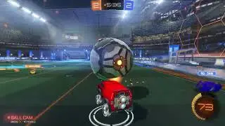 Shooting My Shot! ⚽🎯 #rocketleague