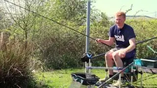 2 in 1 Fishing Pole & Rod Support by Matchbox Tackle