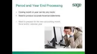 Sage 300 - Overview of Period End and Year End procedures (formerly Accpac)