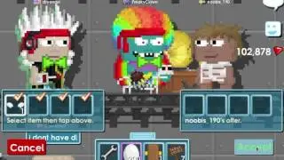 | Growtopia dares 1# | FreakyClown