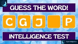 What Comes Next? | Alphabet Sequence Challenge