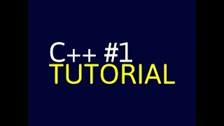 C++ Introduction & Syntax #1 Tutorial #cppprogramming #forbeginners #inhindi #C++inhindi