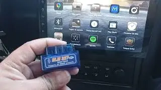 Usando o OBD2 ELM 327 na multimídia Android da china no Astra