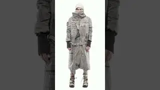 How To Style Cyberpunk Clothes &rarr; Techwear Outfit Guide 2025 #CyberpunkFashion #Cyberpunk #Techwear