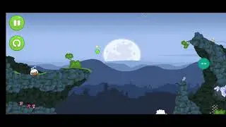 Bad Piggies Flight In The Night Level 4-30 Hidden Skulls #35